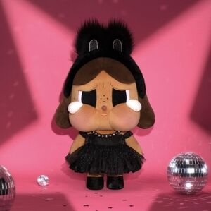 Pop Mart CryBaby Shiny Shiny Ballerina Black